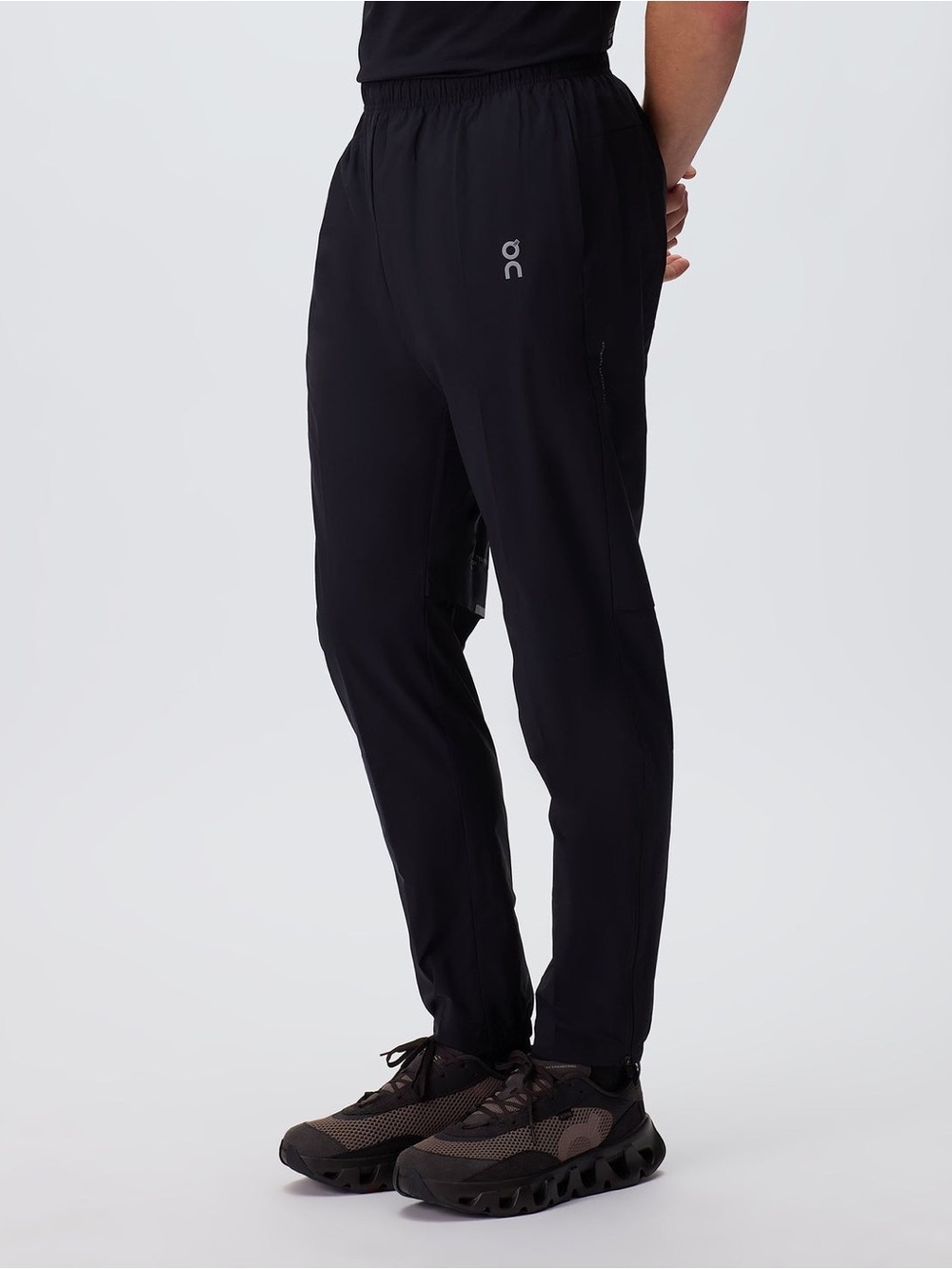 Kith for On Core Pant “Black” Reflective Logo Joggers Track Pants Size Large